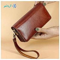 کیف پاسورتی مردانه خانه چرم آنا  مدل 36055